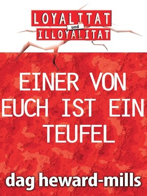 cover image of Einer Von Euch Ist Ein Teufel